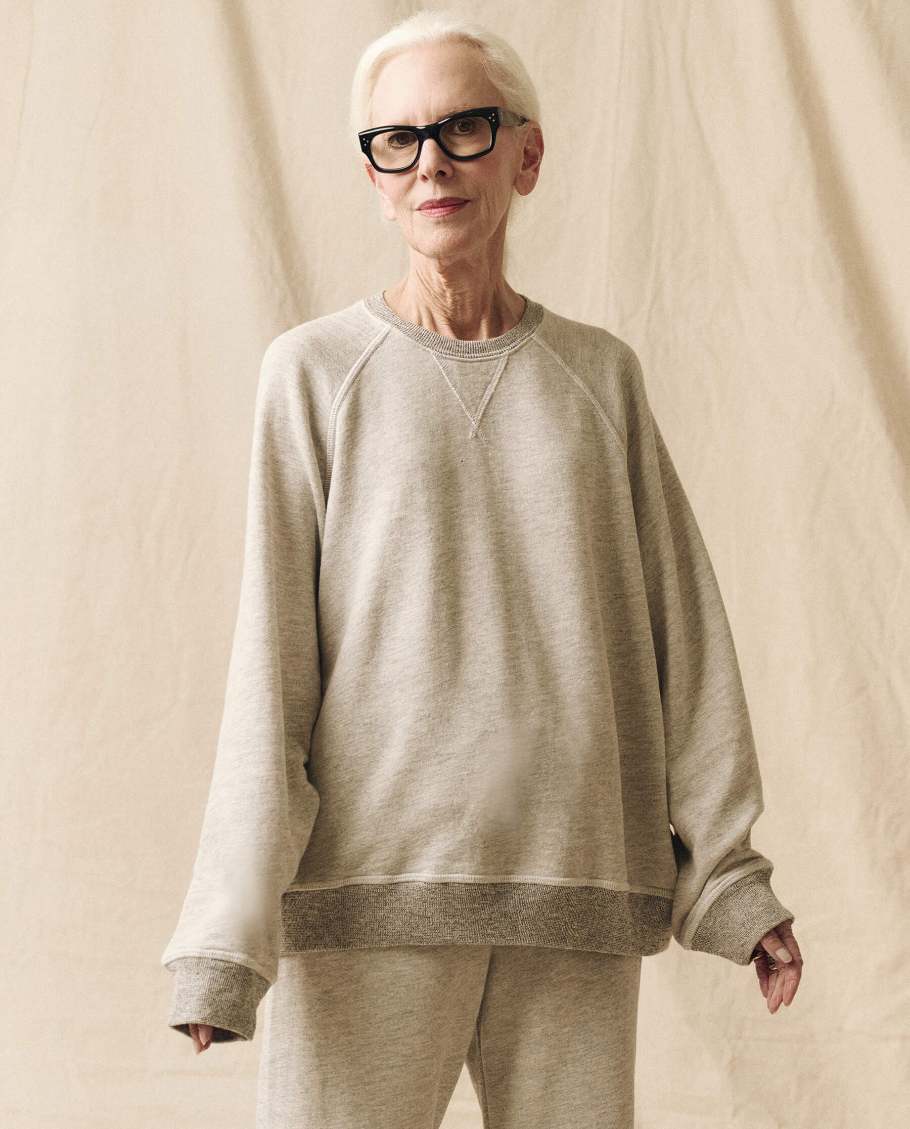 The Slouch Sweatshirt. | THE GREAT.