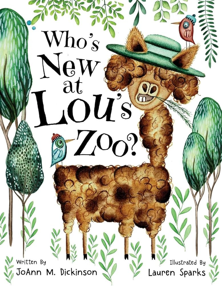 Who's New At Lou's Zoo | Amazon (US)