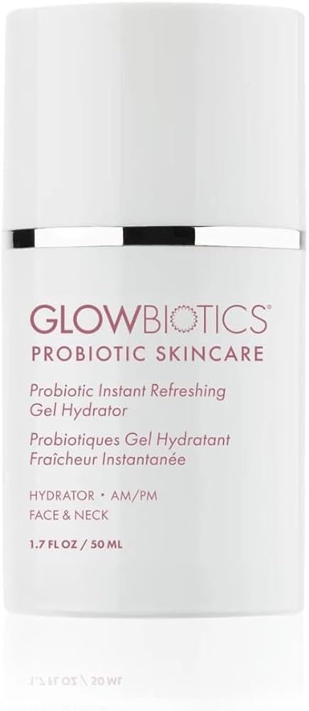 GLOWBIOTICS MD, Probiotic Instant Refreshing Gel Hydrator For Oily Combination Acne Prone and Sen... | Amazon (US)