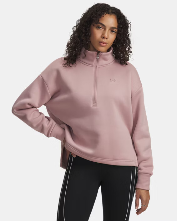 Armour Fleece® Women's ½ Zip | Under Armour | Under Armour (US)