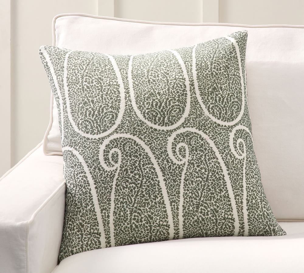 Shailee Paisley Pillow Cover | Pottery Barn (US)
