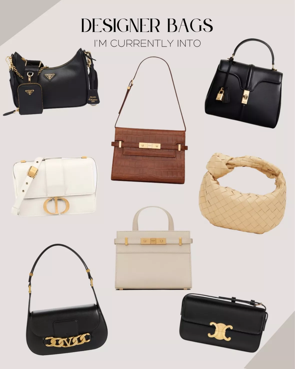 Classic Designer Bags for Women
