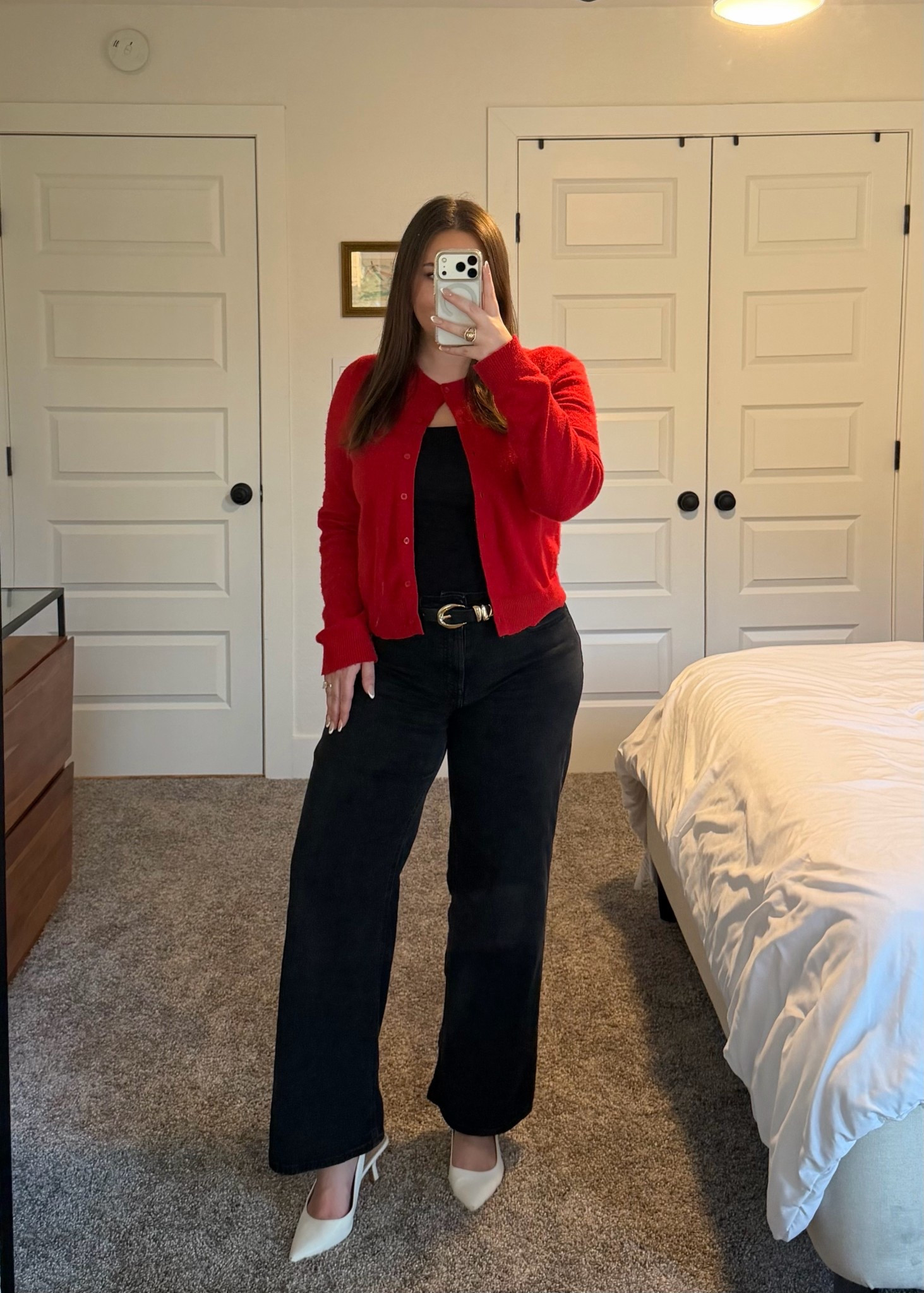 Corporate Outfit Workwear  - love this outfit for winter/February!

#LTKValentine #LTKootd #LTKMidsize