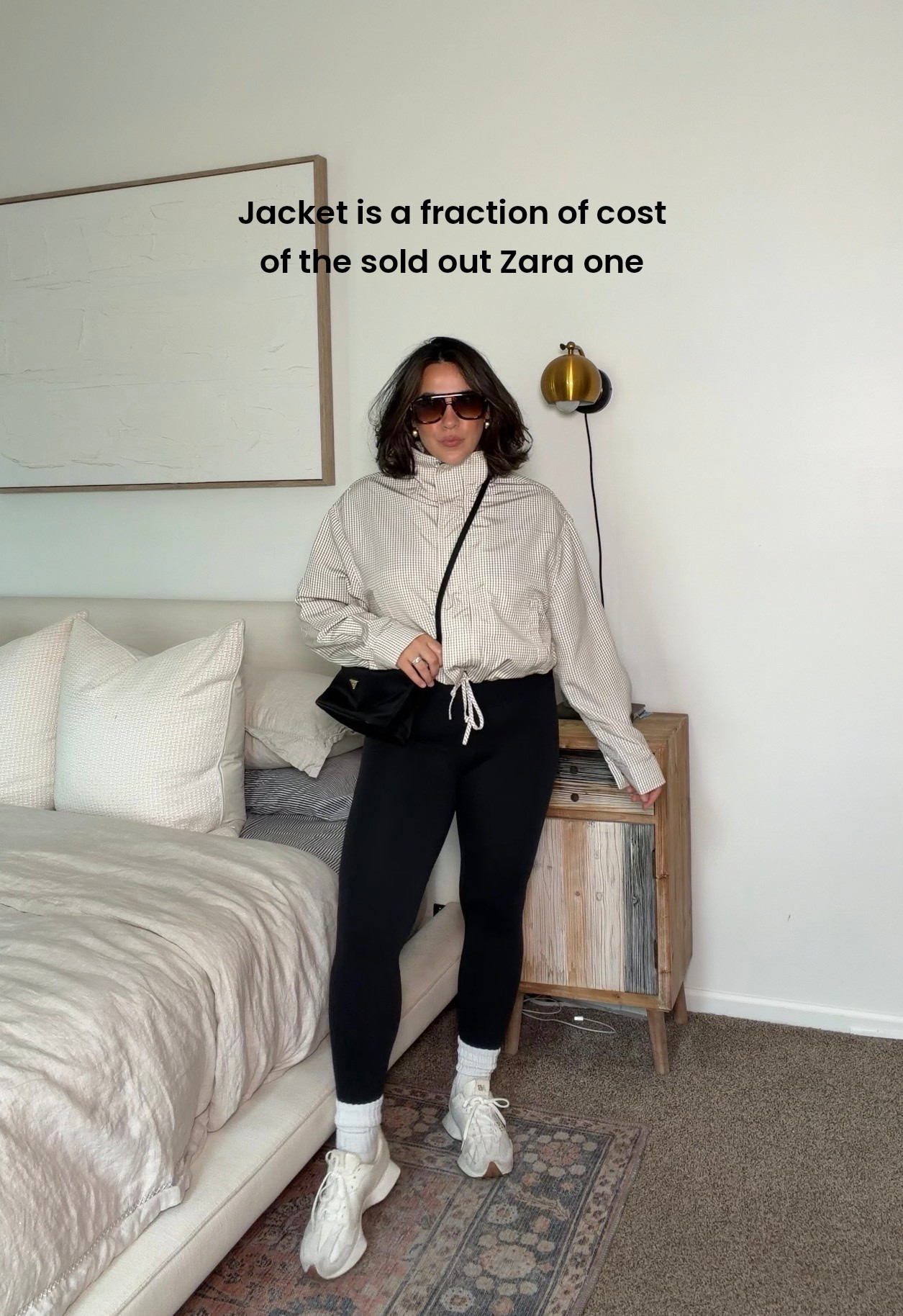 Leggings outfit! Size M leggings, jacket size L, t shirt size M. Shoes tts.

#LTKMidsize #LTKdayinmylife #LTKootd