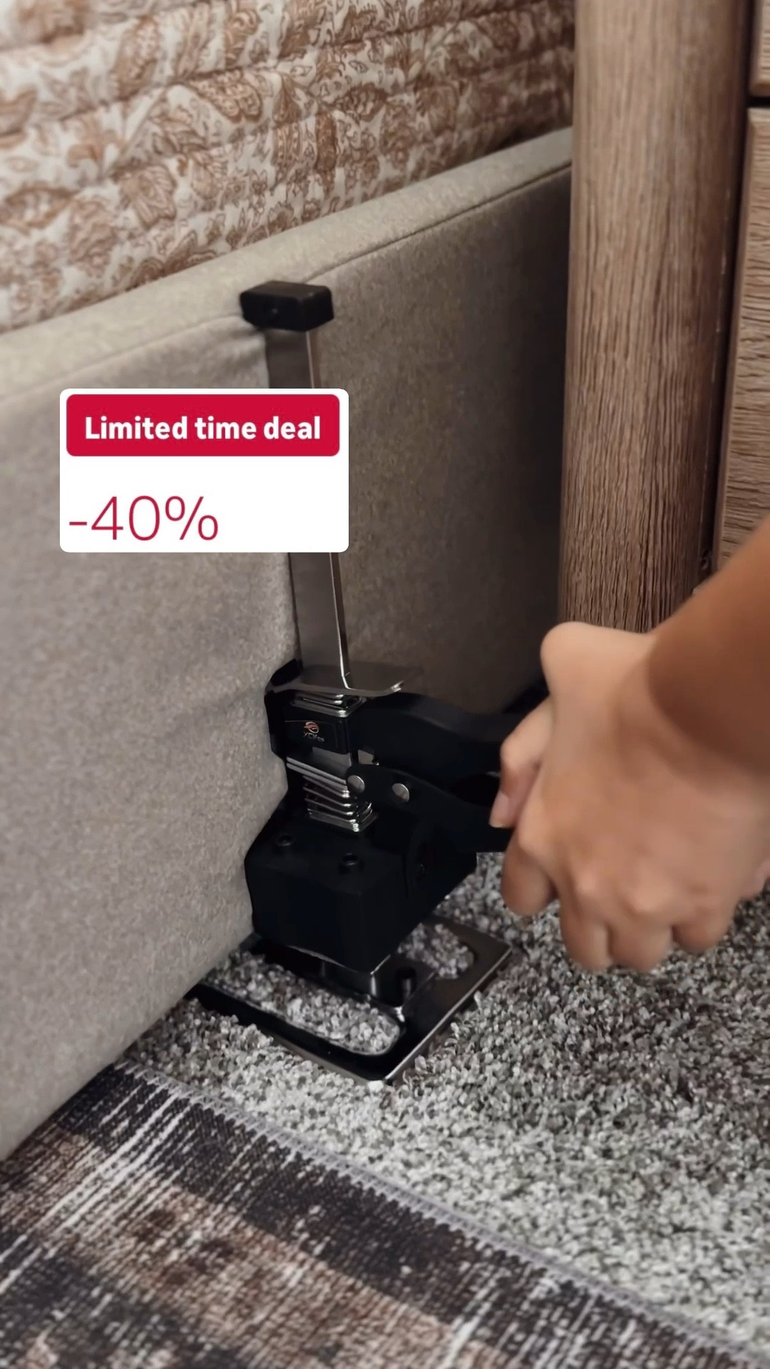 These hand held furniture jacks making swapping rugs & moving furniture sooo easy! On sale today! 

#LTKHome #LTKSaleAlert #LTKFindsUnder50