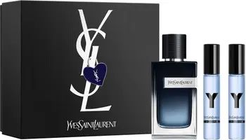 Y Eau de Parfum 3-Piece Fragrance Gift Set | Nordstrom