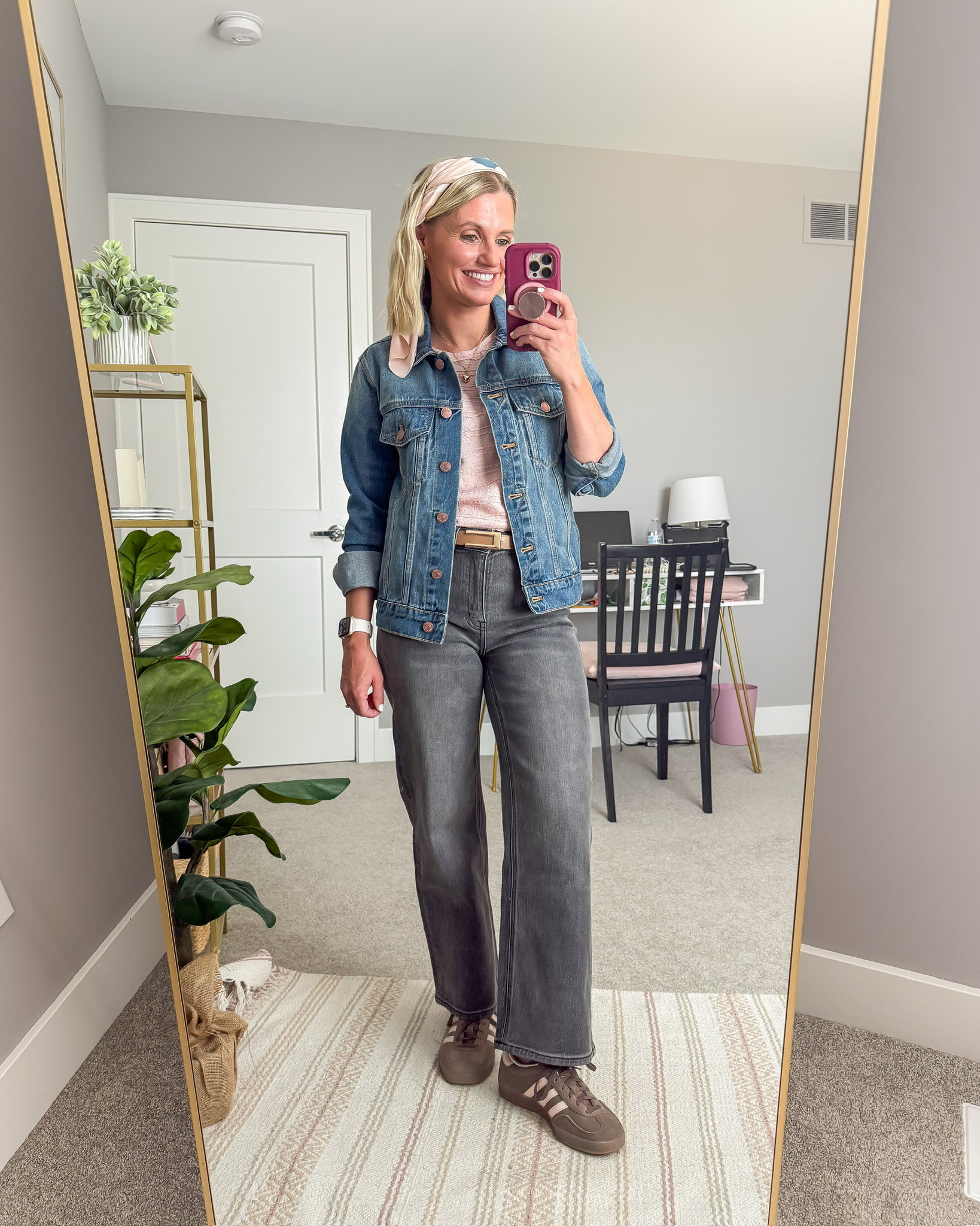 Teacher outfit idea for Fall from my capsule wardrobe.

#LTKootd #LTKSeasonal #LTKPetite