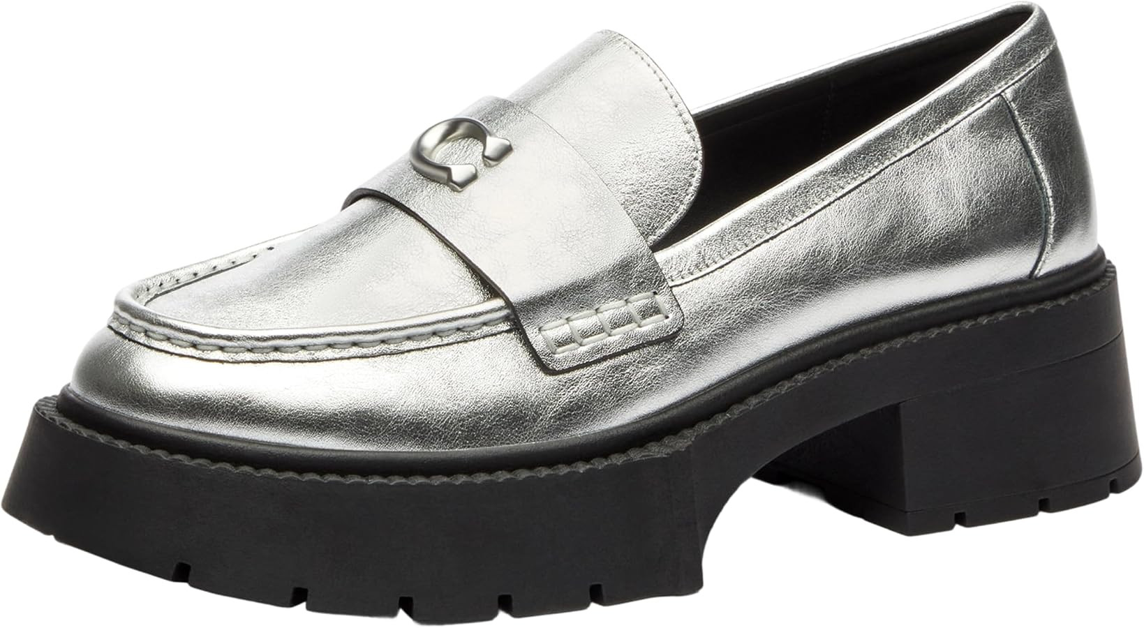 COACH Women's Leah Platform Loafers | Amazon (US)