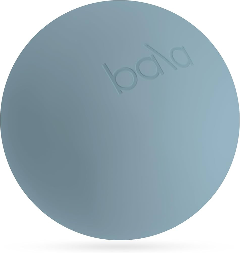 Bala Non-Weighted Exercise Ball (Sea) - 8" Yoga Ball for Barre, Stretching, Strength & Core Train... | Amazon (US)