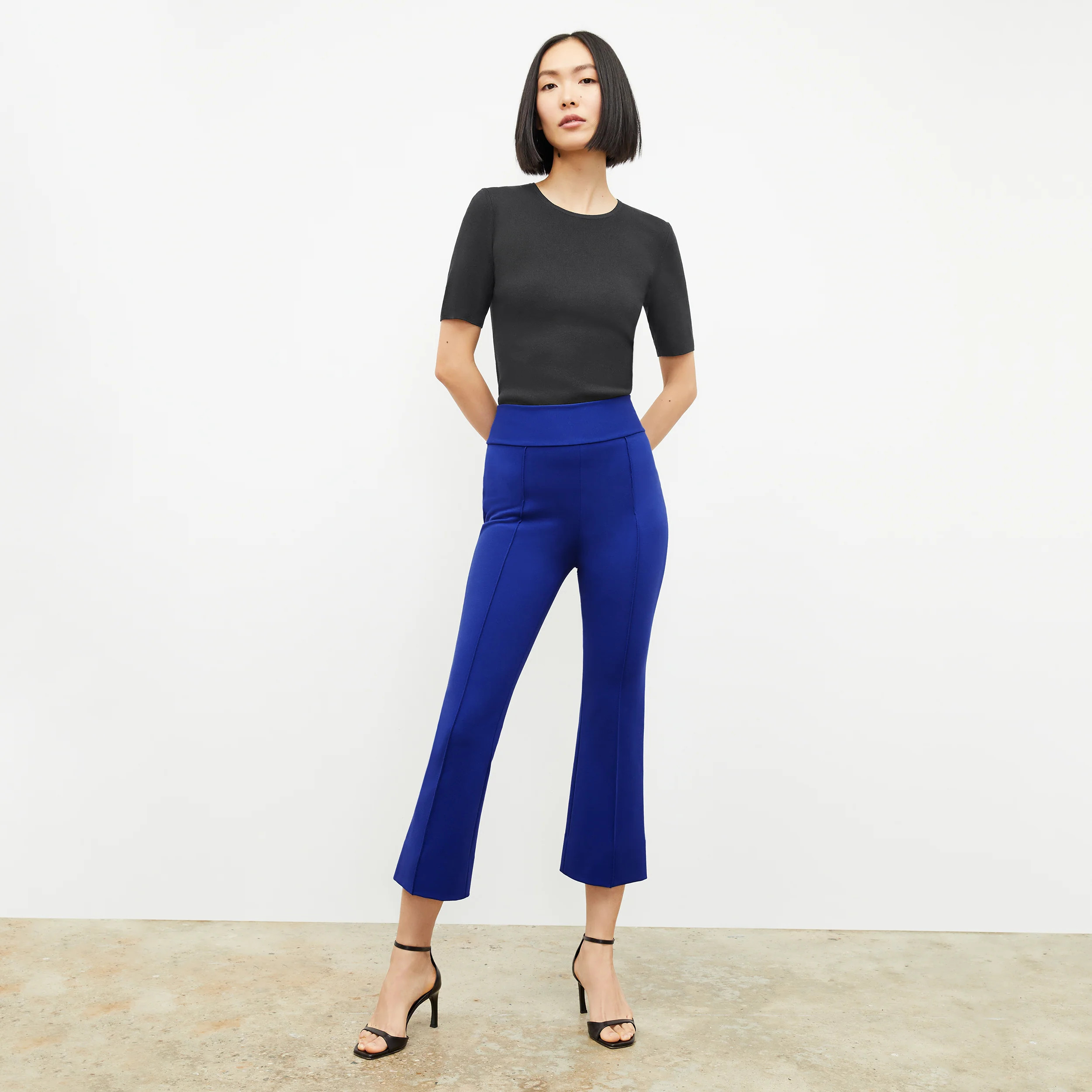 The Allyn Pant - Light Washable Ponte | MM LaFleur