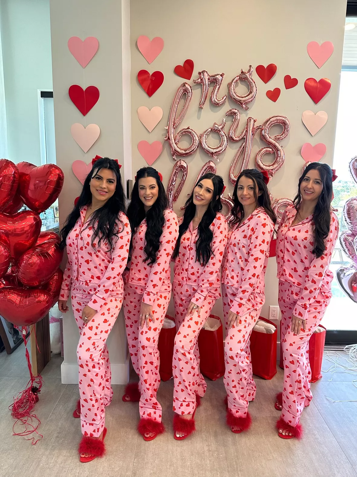 Skims Valentines Day Pajamas Online
