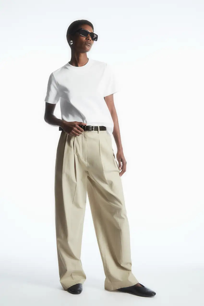 THE CLEAN CUT T-SHIRT | COS UK