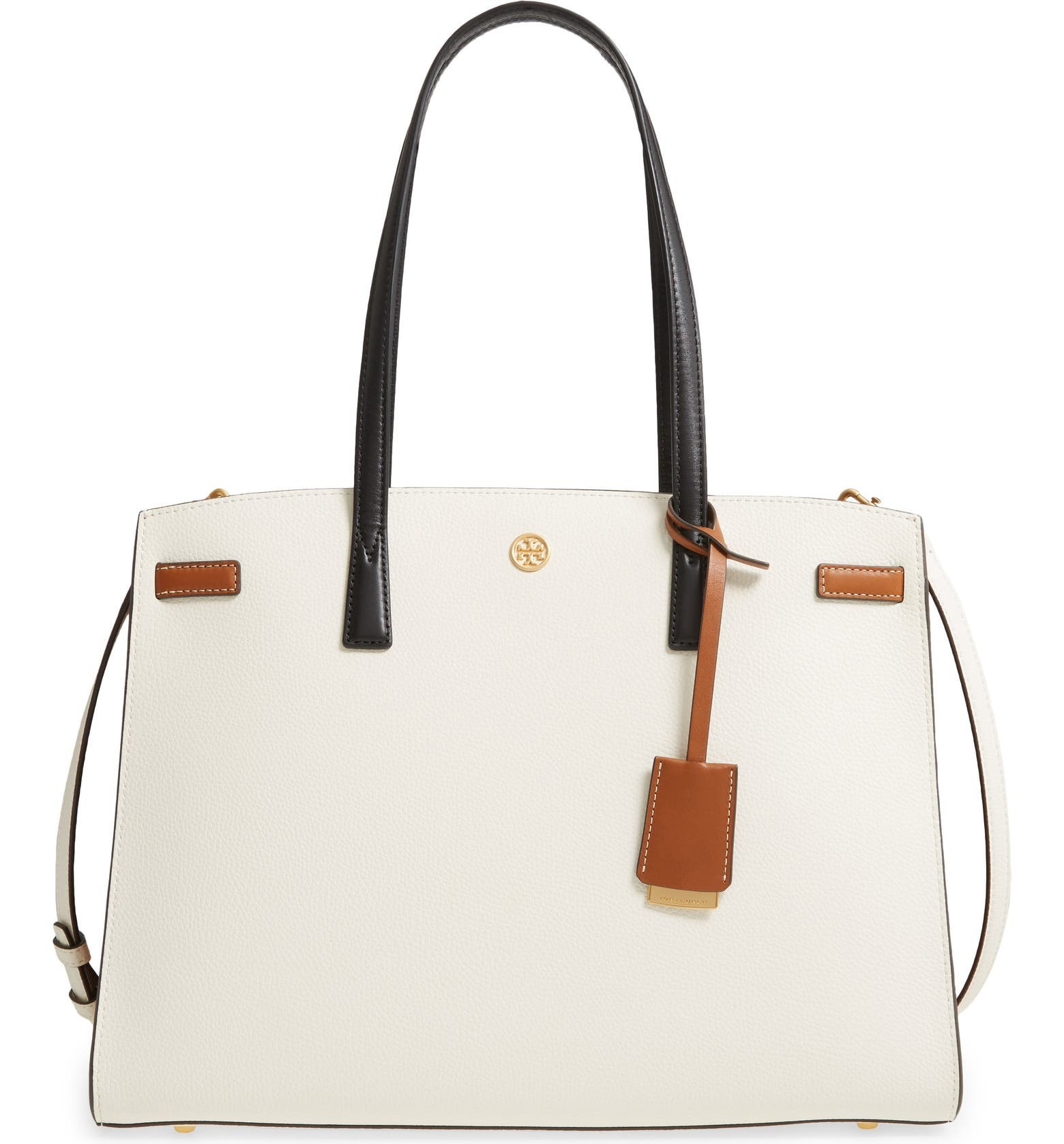 Walker Colorblock Leather Satchel | Nordstrom