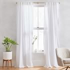 Sheer Crosshatch Curtain | West Elm (US)