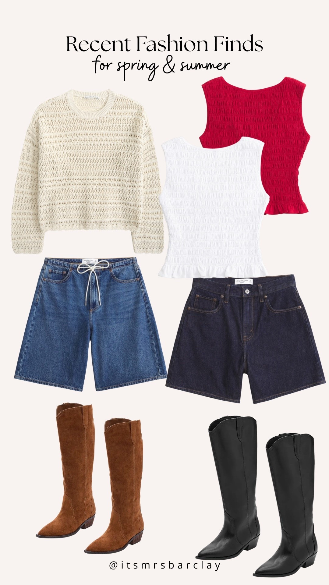 Spring fashion 
Summer fashion 
Spring outfit
Summer outfit
Denim shorts 
Western boots 

#LTKSaleAlert #LTKootd #LTKSeasonal