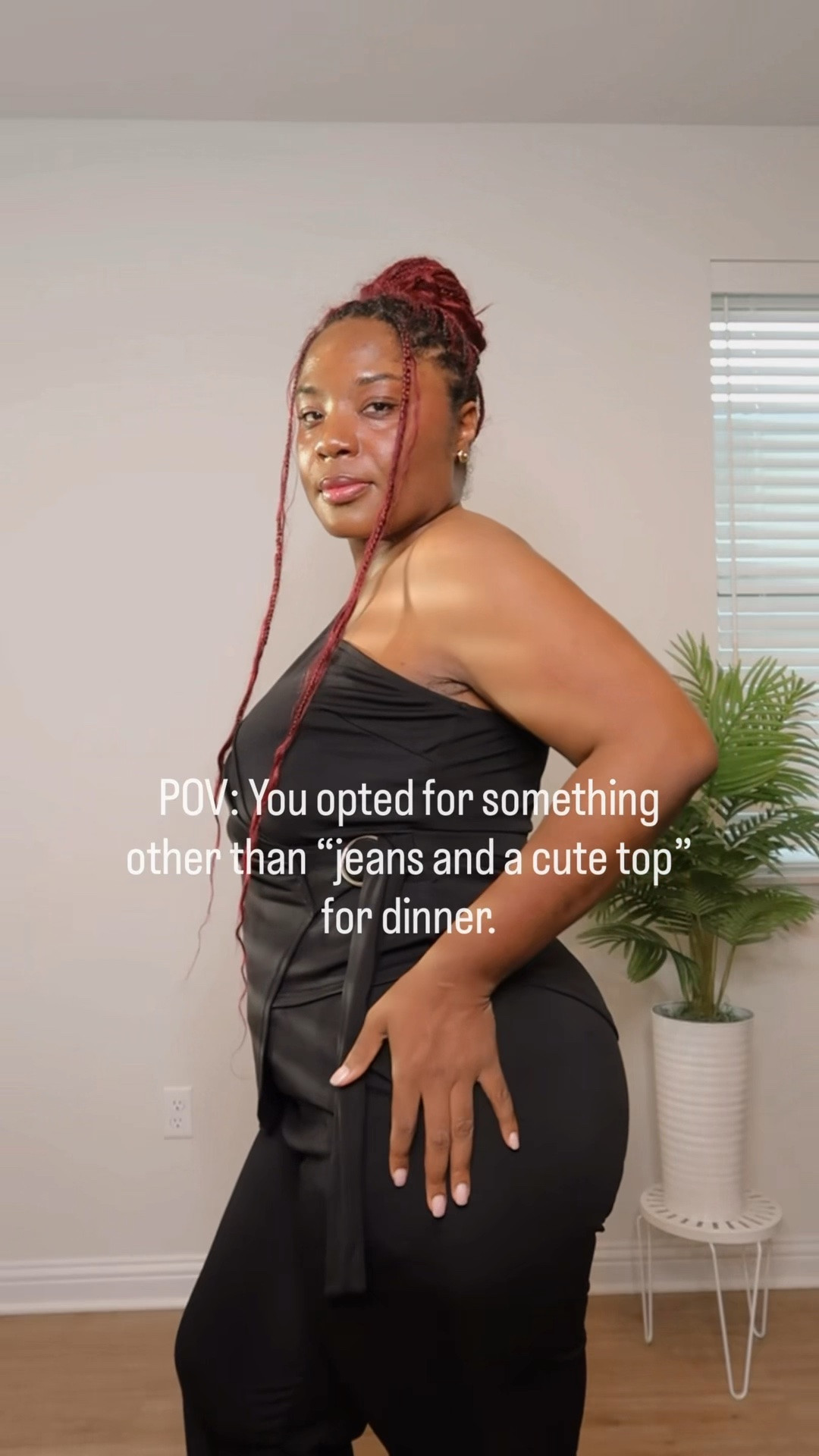 Amazon black summer dinner outfit