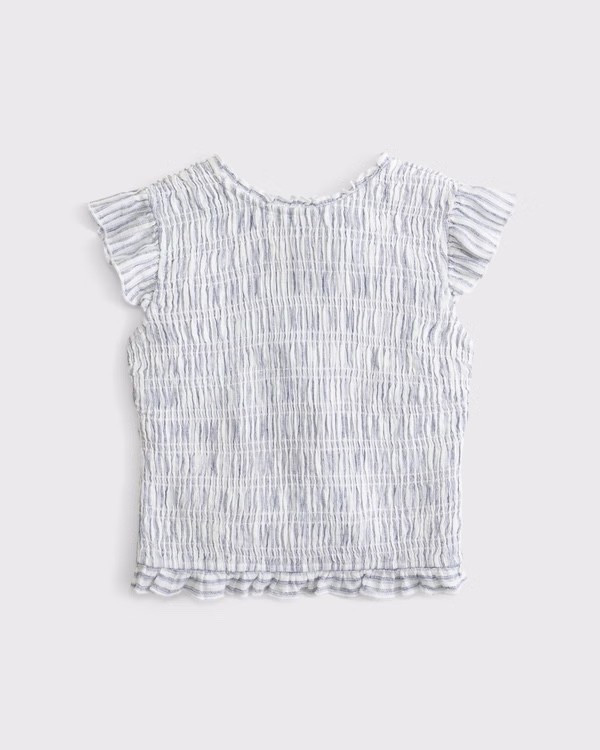 Loving this cute top from Abercrombie for spring! The tie back detail is so good! Linking it and a few other good finds here! 

#LTKSpringSale #LTKTall #LTKSeasonal