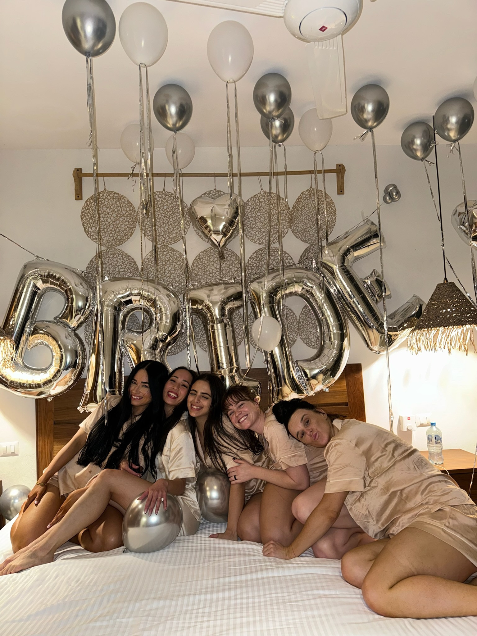 Matching pajamas night with my girls ✨ so comfy and soft. And the silk look is gorgeous 😍

#LTKMostLoved 

#LTKstyletip #LTKwedding