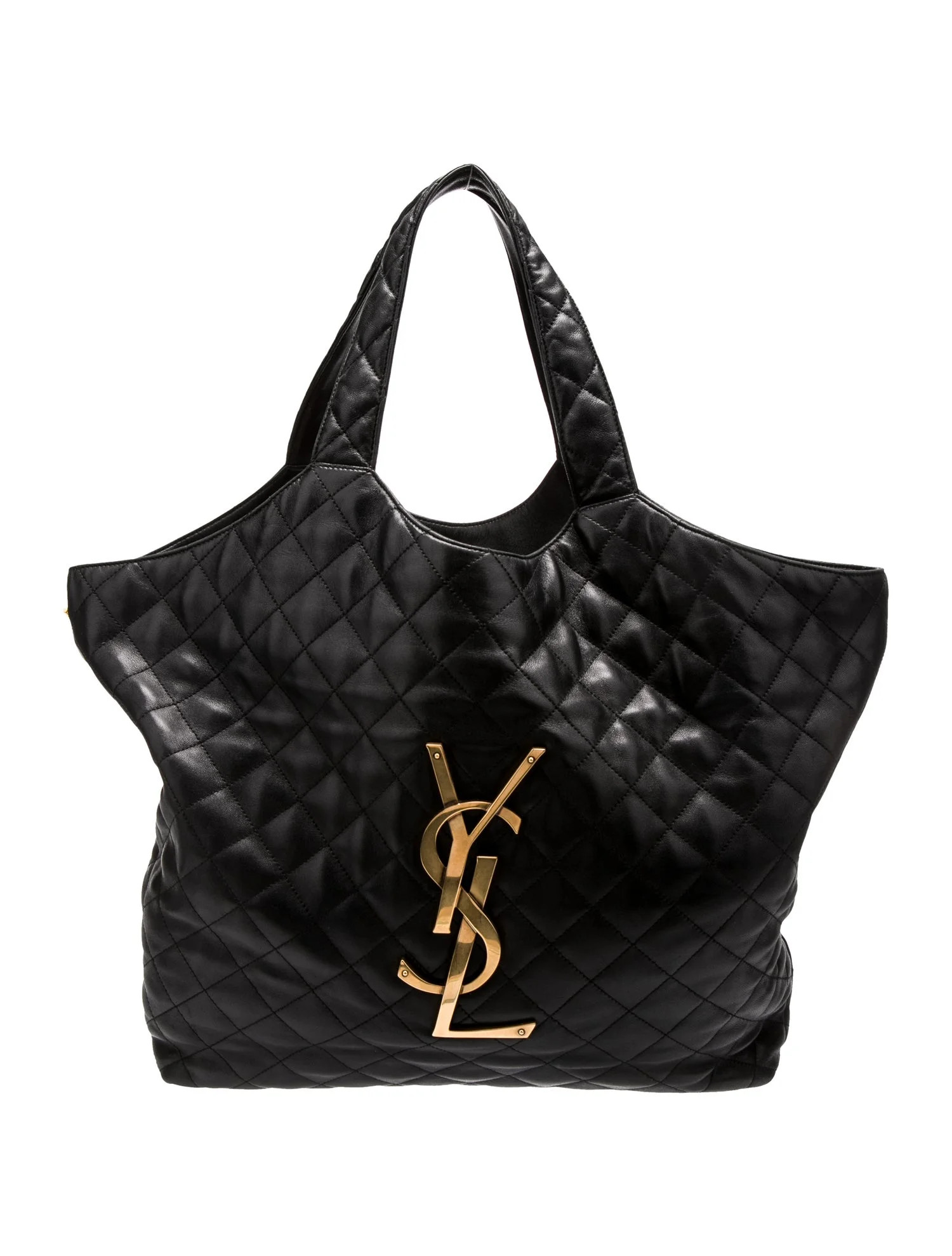 Quilted Monogram Carré-Quilt Matelassé ICare w/ Pouch Maxi 2022 | The RealReal