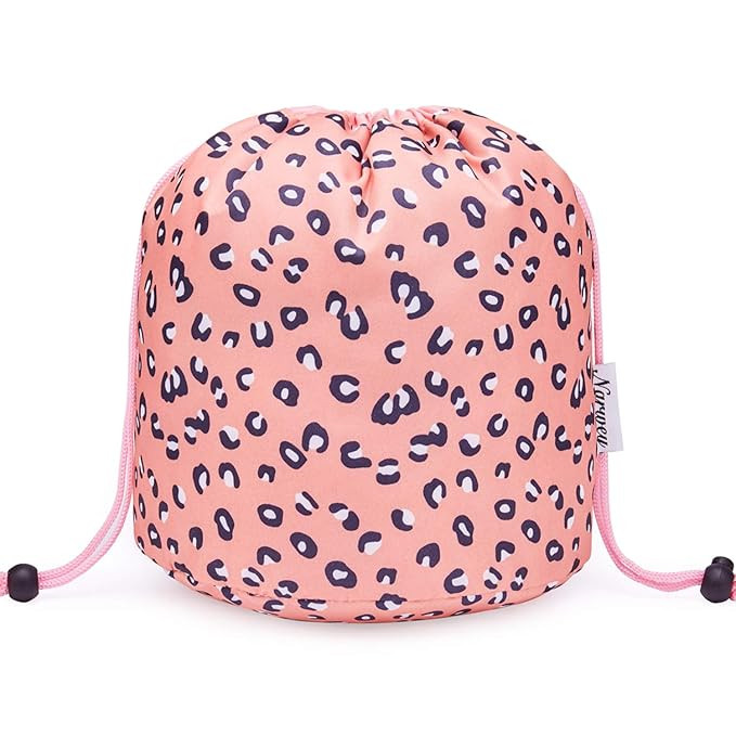 Barrel Makeup Bag Travel Drawstring Cosmetic Bag Large Toiletry Organizer Waterproof for Women an... | Amazon (US)