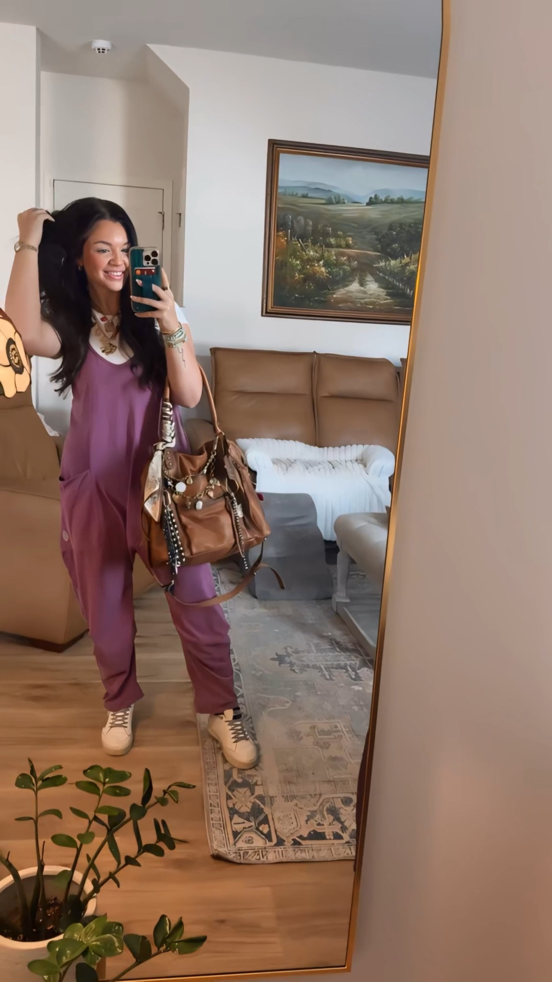 The FP Movement Hotshot Onsesie is a staple in my wardrobe! Can be worn all year ‘round and so comfy cute. They run oversized! Wearing an XS. 💜

This color is discontinued but there’s so many other gorgeous color options in stock! 

#LTKWorkwear #LTKootd #LTKgrwm