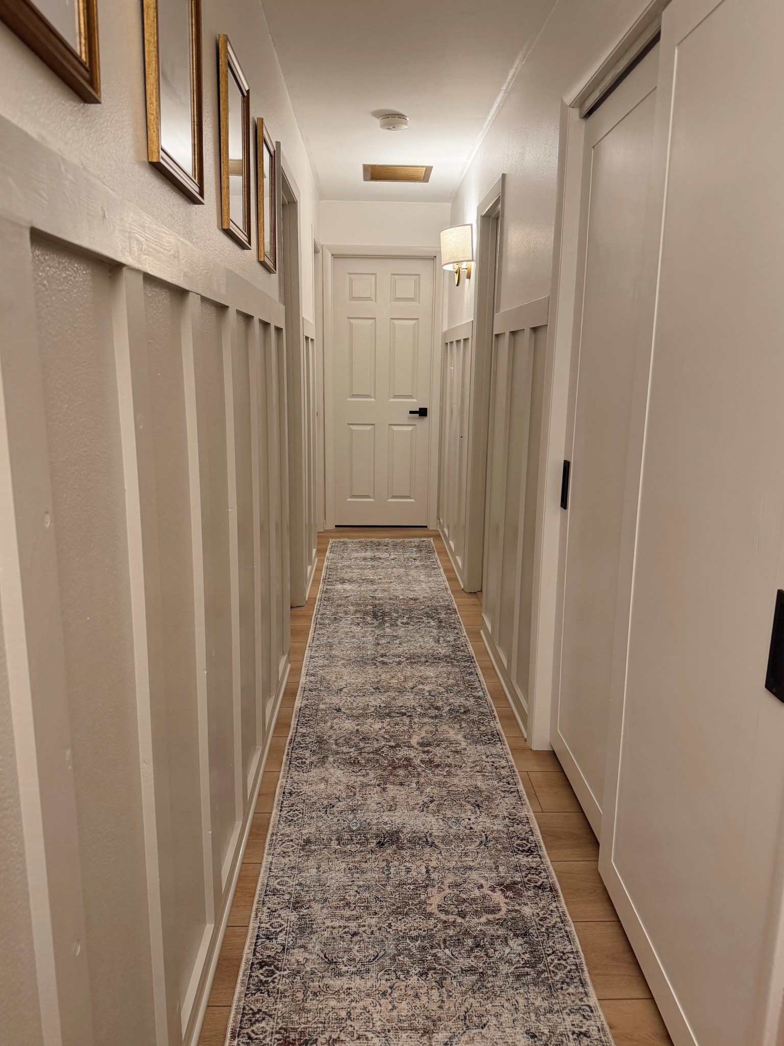 long hallway makeover #DIYproject

#LTKHome