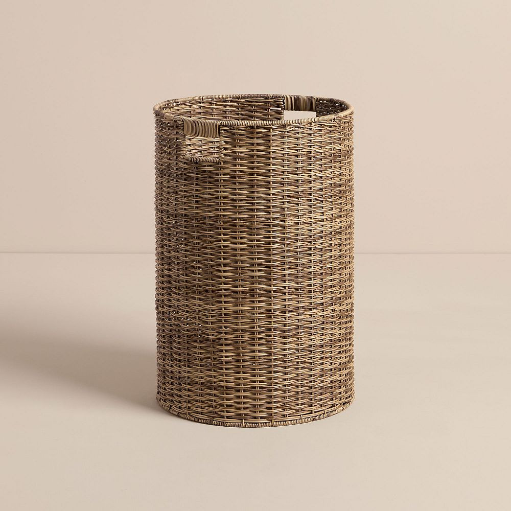 Mixed Weave Hamper | Dormify