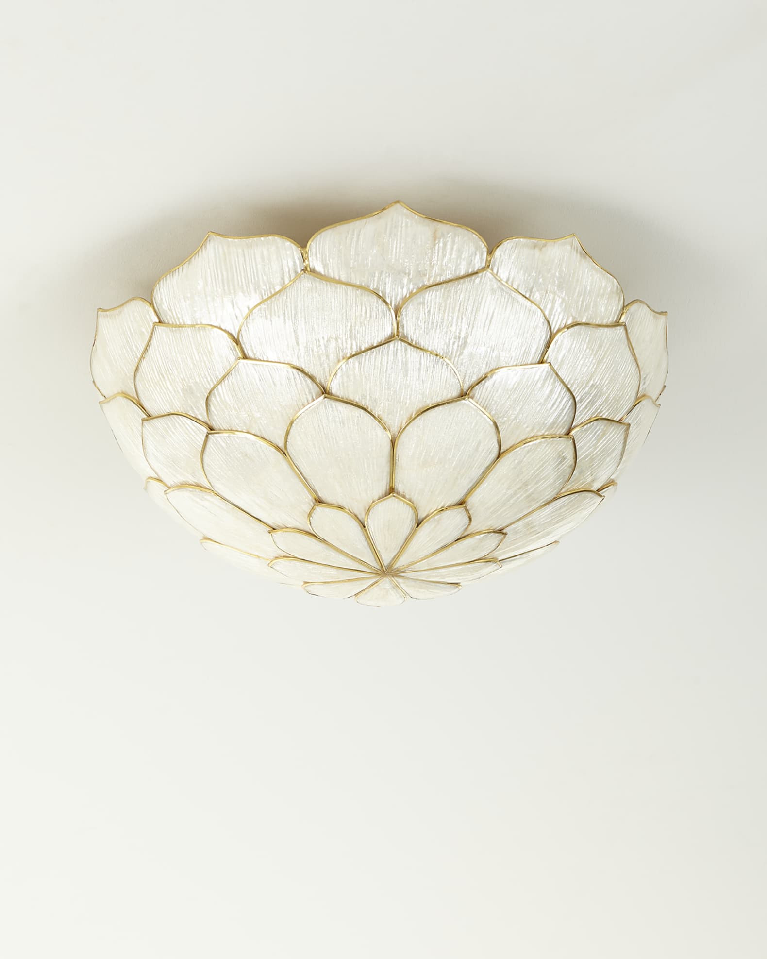 Petal Flush Mount | Neiman Marcus