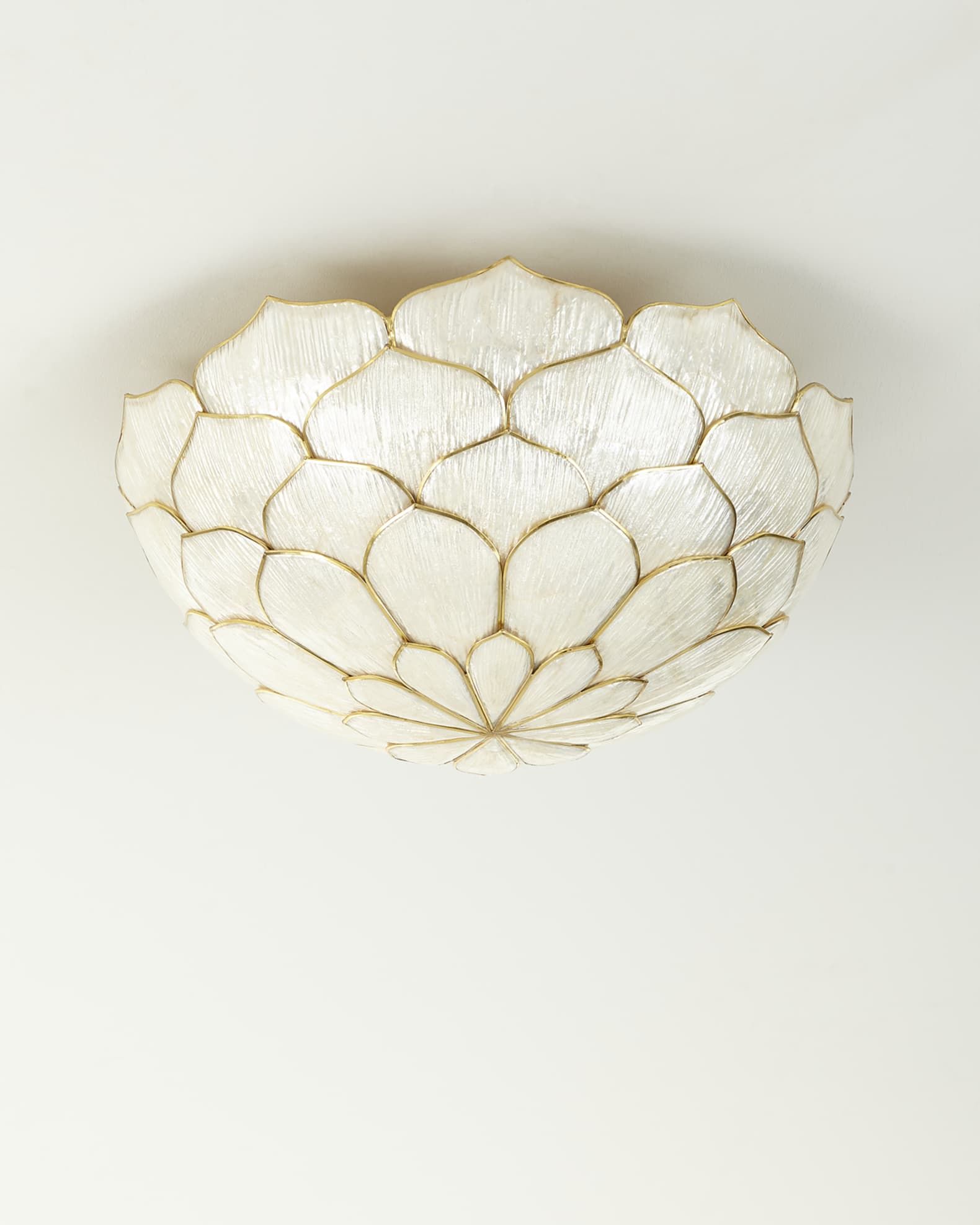 Petal Flush Mount | Neiman Marcus