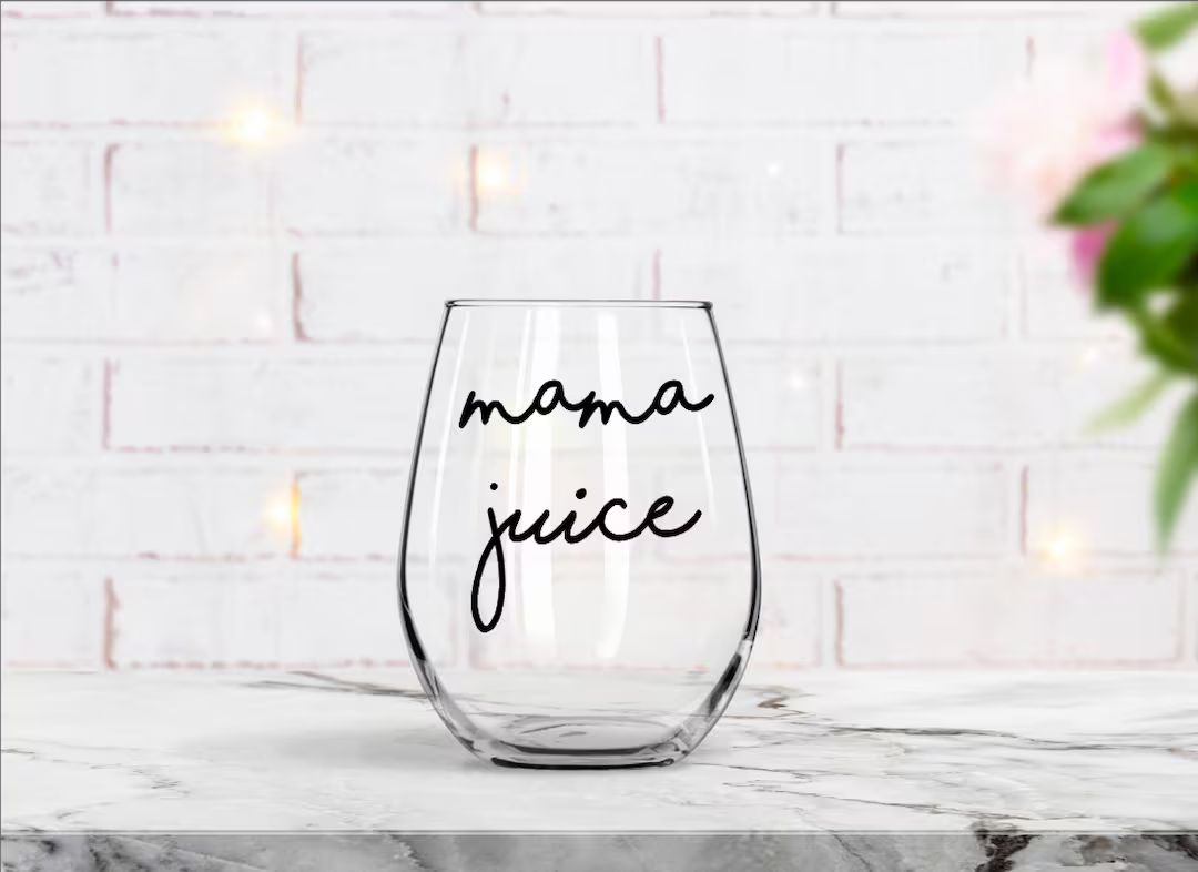 Mom Wine Glass, Mothers Day Gift, Gift For Mom, Moms Birthday, Baby Shower Gift, Mom Birthday Gif... | Etsy (US)