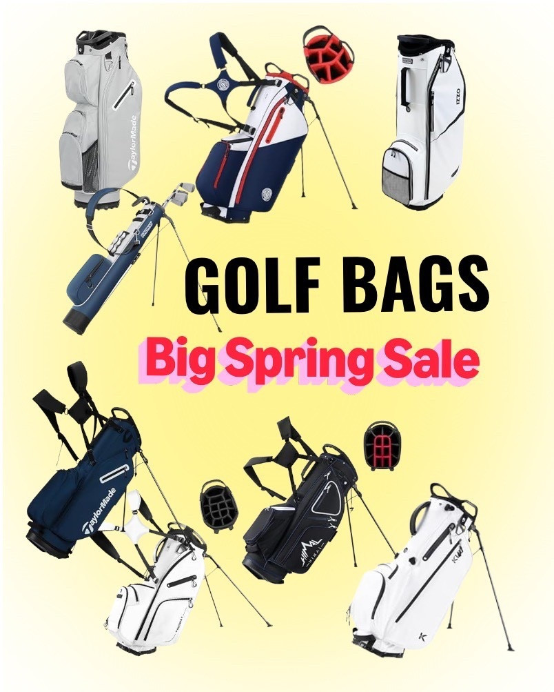 Golf Bags - Amazon Big Spring Sale. Women’s golf bags, and men’s golf bags for any skill level #golf

#LTKSaleAlert #LTKSeasonal #LTKActive