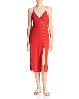 Re: Named Sleeveless Button-Front Dress | Bloomingdale's (US)