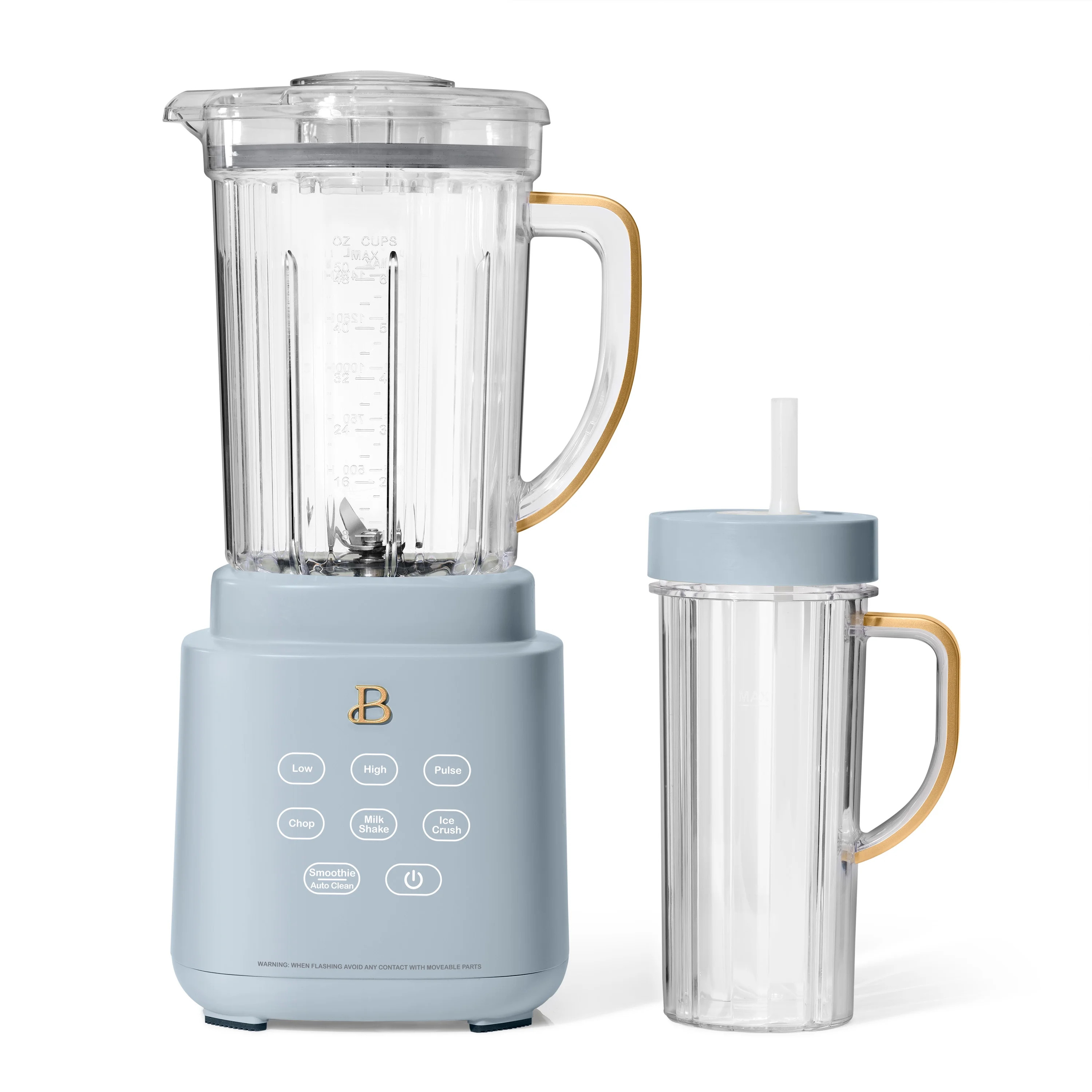 Beautiful PowerExact Blender System, Cornflower Blue by Drew Barrymore | Walmart (US)