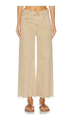 Citizens of Humanity Lyra Crop Wide Leg in Porcini from Revolve.com | Revolve Clothing (Global)