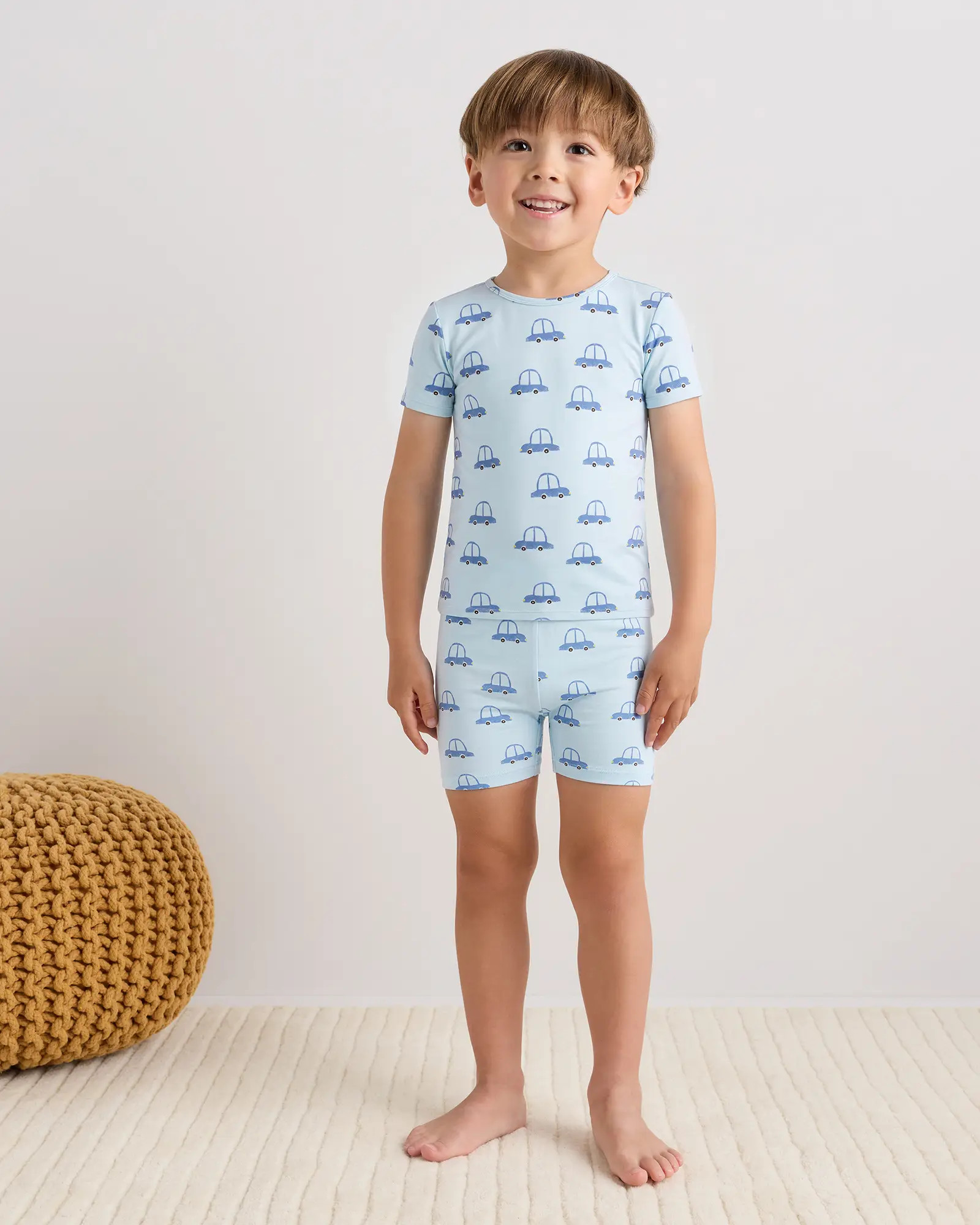 Bamboo Short Sleeve and Shorts Pajama Set | Quince