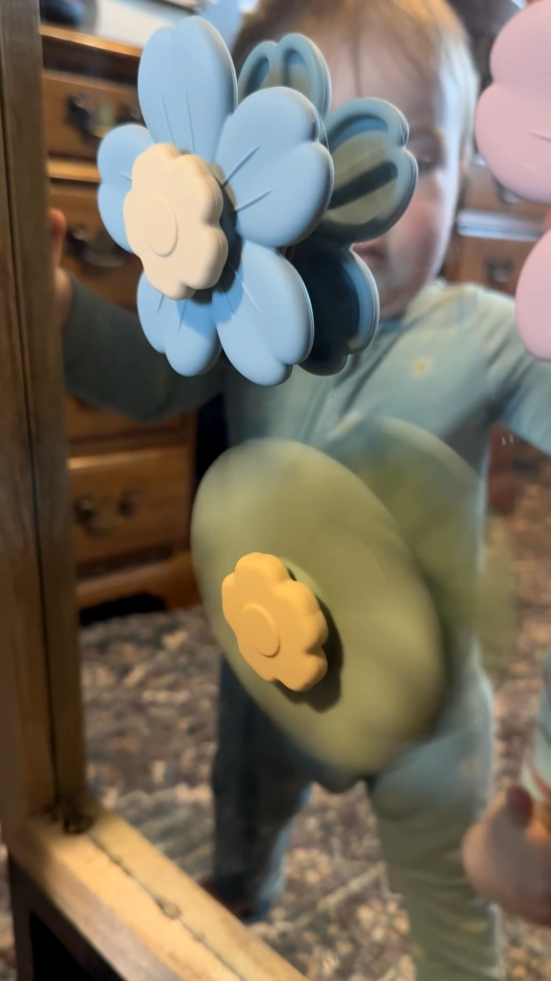 And is this mirror the dirtiest thing ever? Duh but it’s technically in storage so don’t come for me

$10 Amazon win for stocking stuffers! Got these for my 1 year old to keep her occupied while I make dinner, but it looks like both kids will love them! They come in a bit floral option too

Toddler gifts
Stocking stuffer ideas
Last minute gifts for kids

#LTKHoliday #LTKmomlife #LTKKids