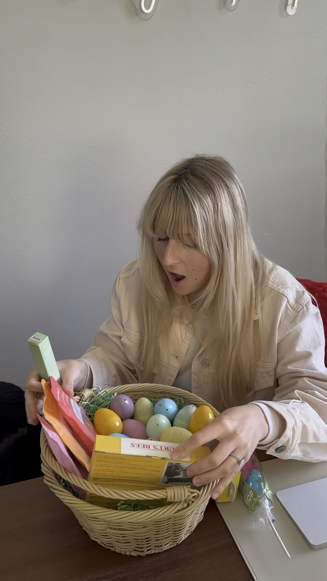 the perfect bunny basket