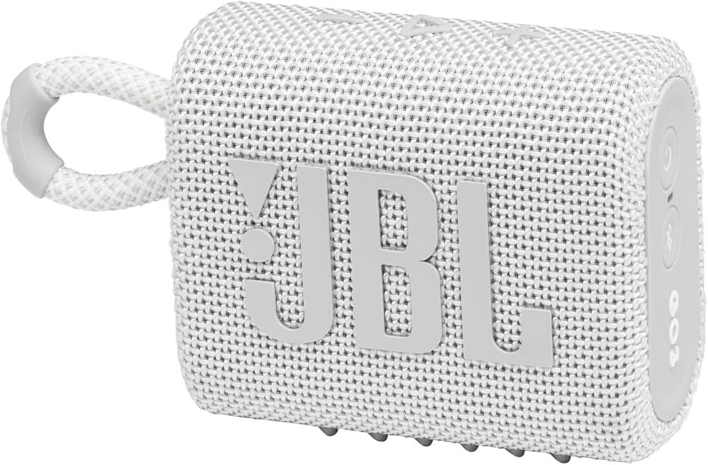 JBL Go 3 - Portable Mini Bluetooth Speaker, big audio and punchy bass, IP67 waterproof and dustpr... | Amazon (US)