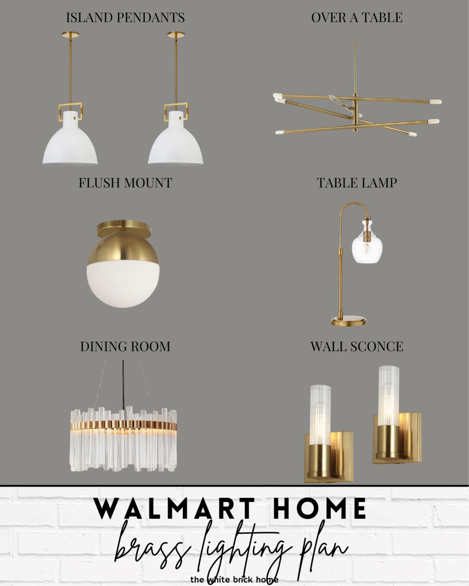 Home decor, light fixtures, lighting plan, Walmart, Walmart home, home finds, home accessories, home decor ideas, chandelier, flush mount, kitchen lighting, dining room lighting, wall scone, affordable lighting 

#LTKHome #LTKSaleAlert #LTKStyleTip