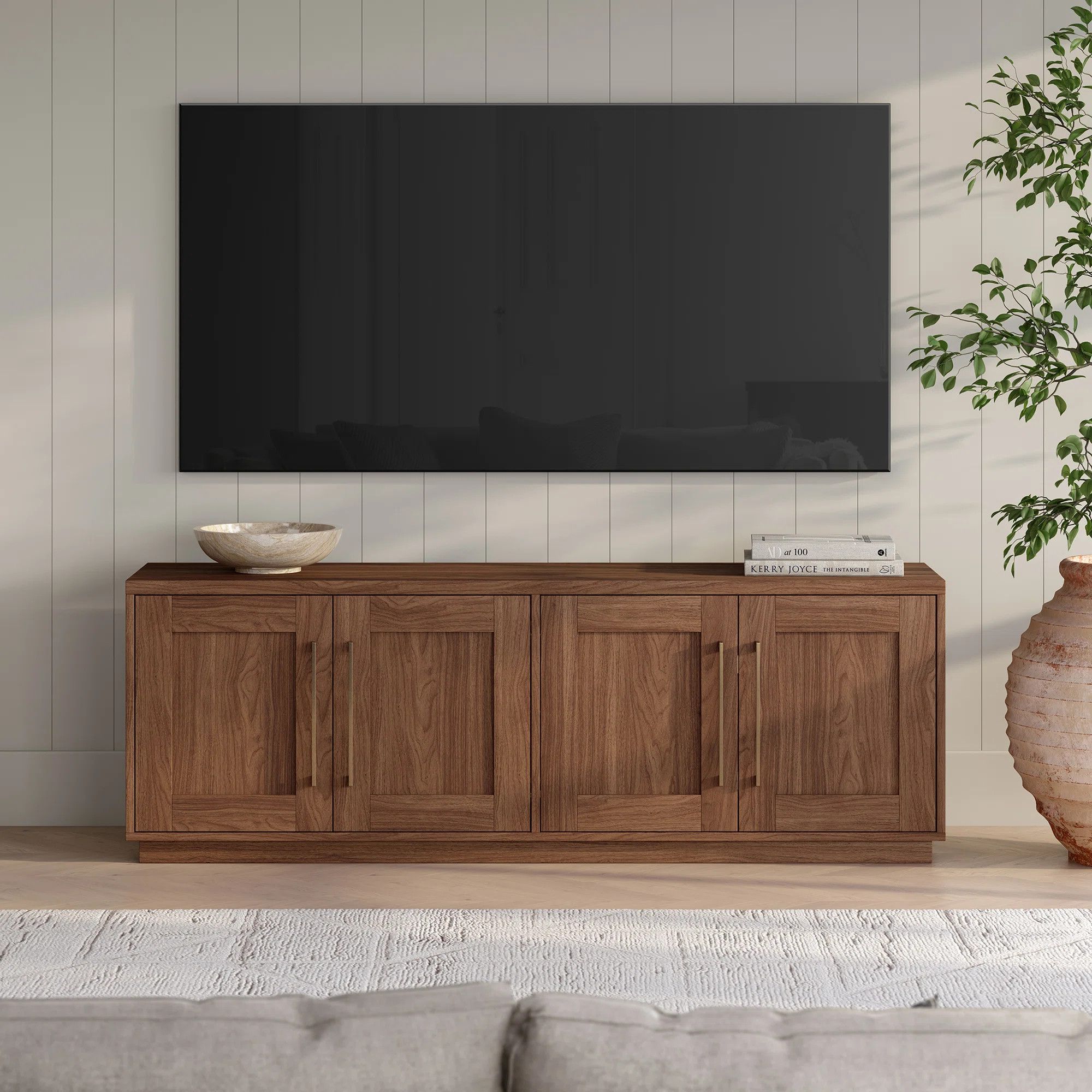 Aizen TV Stand for TVs up to 78 | Wayfair North America