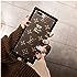 cruisertourism iPhone 7 Plus/8 Plus New Elegant Luxury PU Case, Wallet Monogram Style Cellphone B... | Amazon (US)