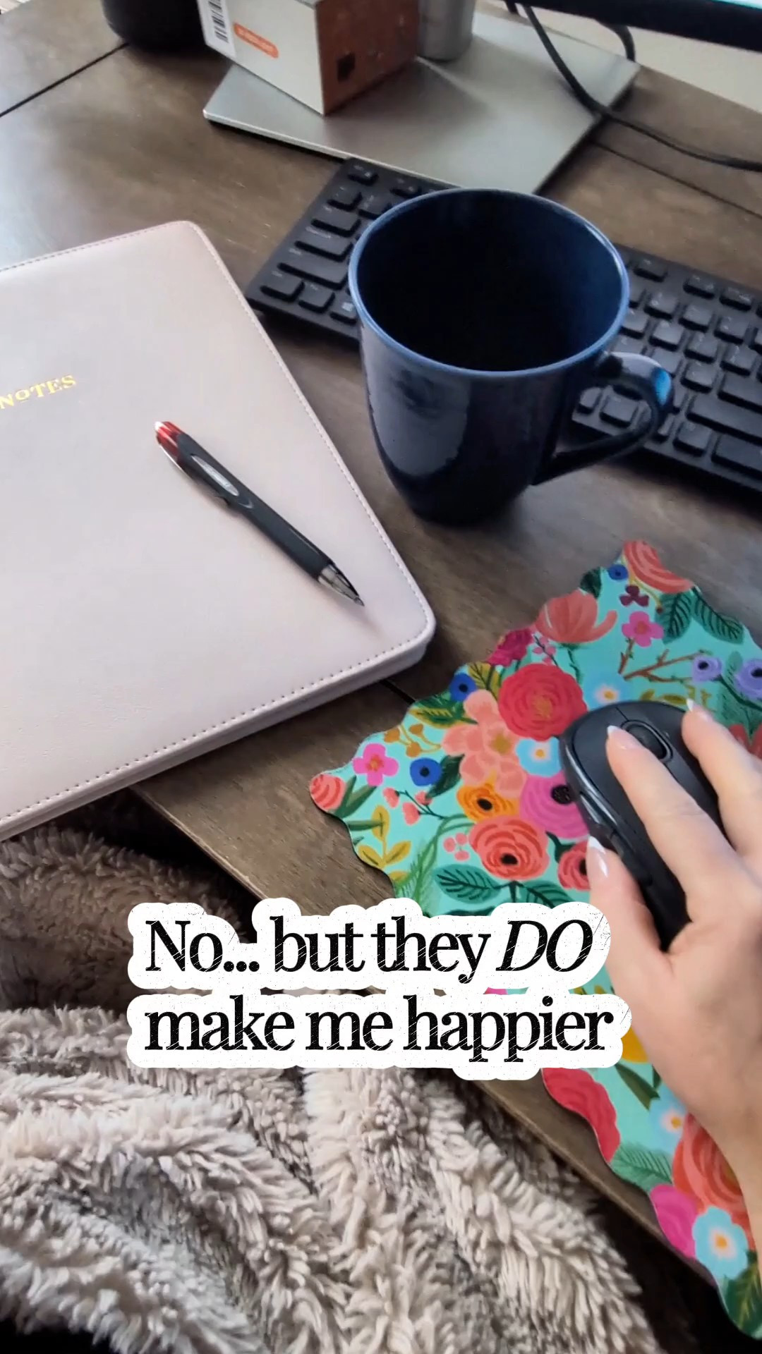 Are pretty office supplies the pathway to productivity? Results are still out, but I can confirm they make me happier! It's such a treat to sit down to a mouse pad, calendar, and notebook that sparks joy. Found all of these gems at Target! Ever spotted a mouse pad this feminine? Great Valentine's Day gift idea for her. Home office | office supplies | mouse pad 

#LTKValentine #LTKHome #LTKmorningroutine