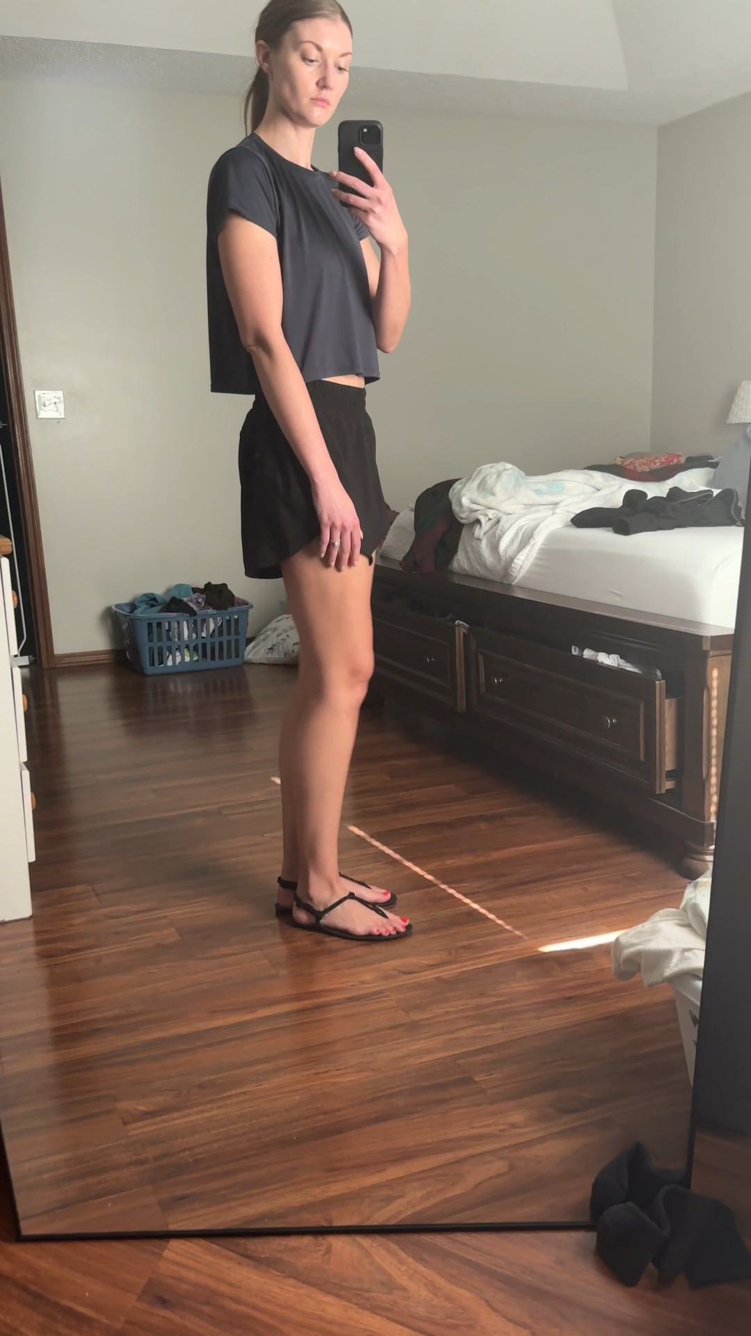 Just got these barefoot sandals and I am OBSESSED! 

Walked the dog in them yesterday. They’re just what I’ve been looking for. 

Please ignore our messy room. I do. 🙈

Sized up to a 9.

#LTKActive #LTKootd #LTKTall