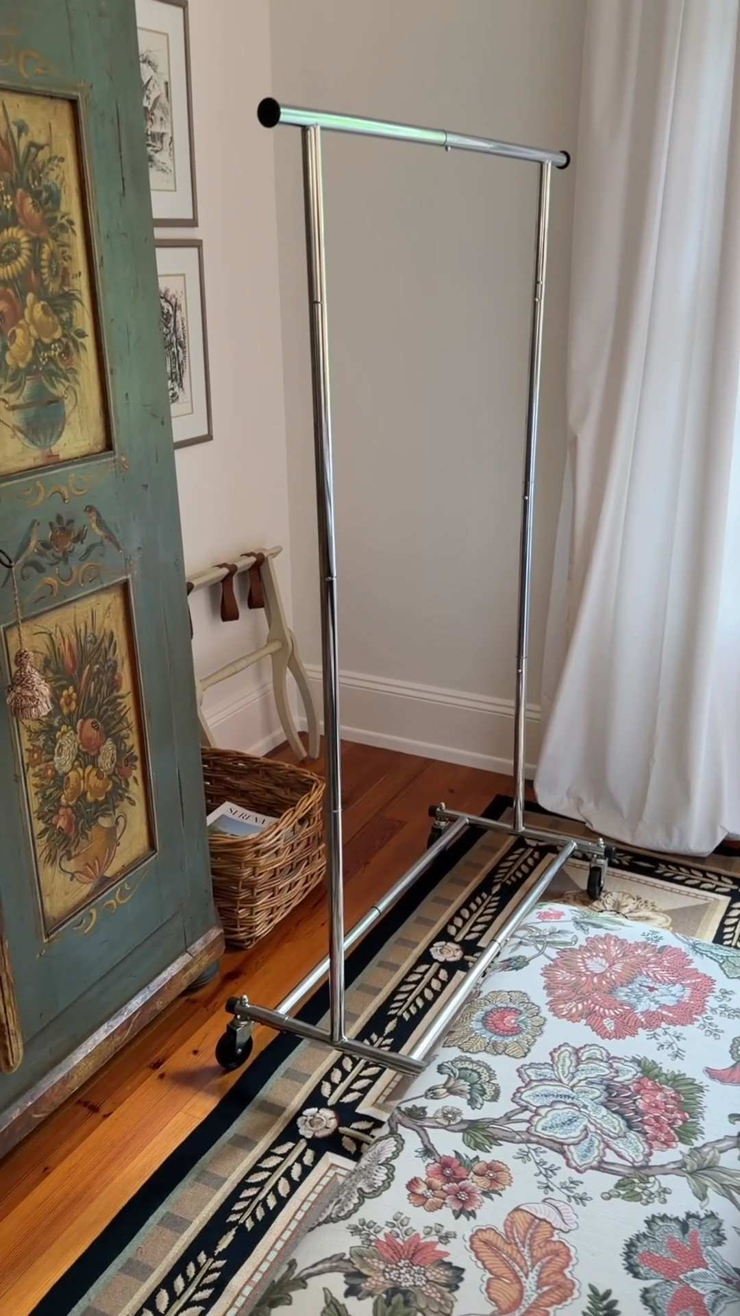 This makes packing so much easier and efficient! I’ve had this rolling garment rack a couple of years now. It’s a must have! 

#packingtips #traveltips #amazon

#LTKTravel #LTKOver40 #LTKootd