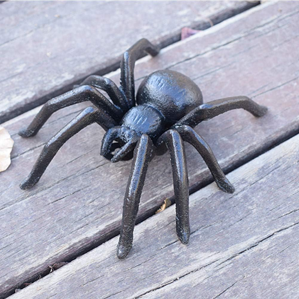 WEIDILIDU Cast Iron Spider Garden Statue Patio Yard Garden Decoration Outdoor Statue (A6333) Holi... | Amazon (US)