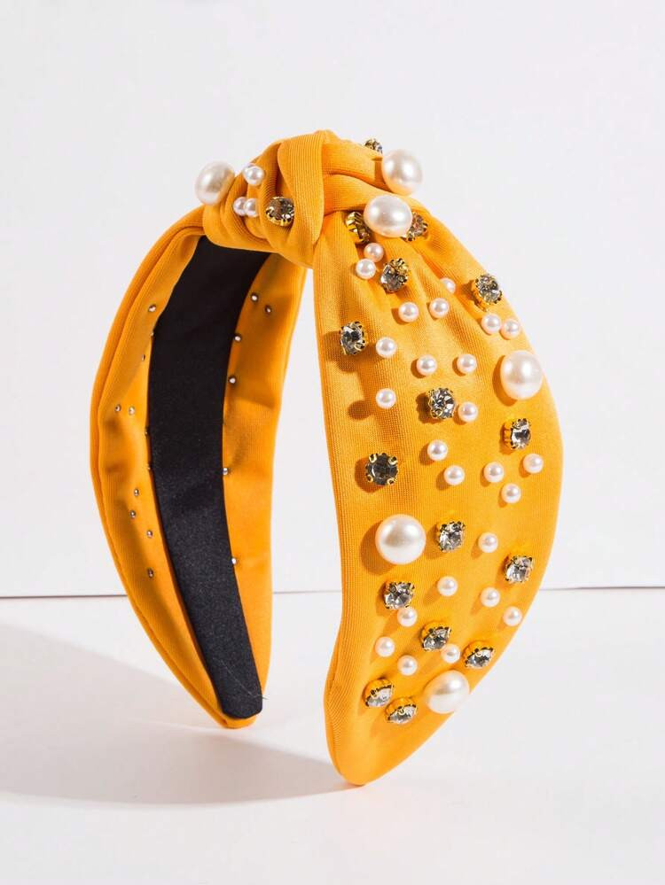 YELLOW HEADBAND  | SHEIN