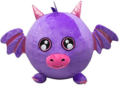 Biggies - Dragon Inflatable Plush. Experience Enchantment with Fantasy-Inspired Cuddly Companions. This Giant, Soft, and Squishy Inflatable Toy Comes with a Pump and is Perfect for Ages 3-10 | Amazon (US)