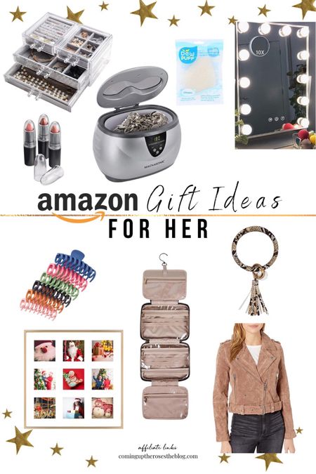 Gift guide for her from Amazon! 

Gift ideas for women // gifts for her 

#LTKhome #LTKfindsunder50 #LTKGiftGuide