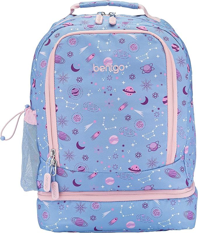 Bentgo Kids Prints 2-in-1 Backpack & Insulated Lunch Bag | Amazon (US)