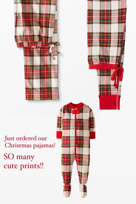 Family Christmas pajamas #matching 

#LTKSeasonal #LTKHoliday #LTKfamily